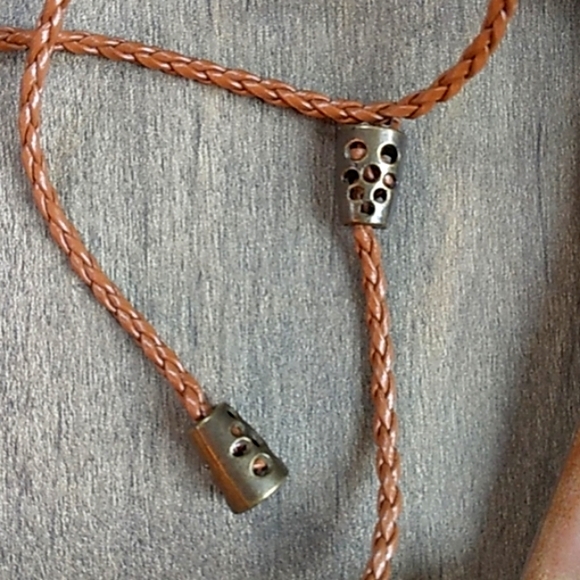 AMANDA BLU NAVAJO PRINT WRAP UP SANDALS 40/10 - Picture 6 of 10